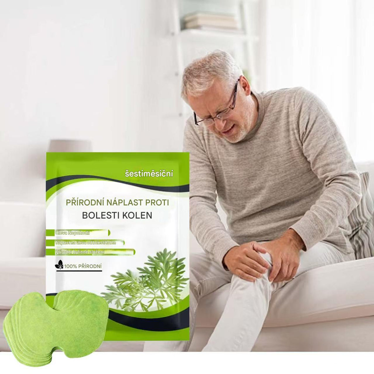 Telinala — bylinné náplasti proti bolesti, vyvinuté německými lékárníky speciálně pro seniory s bolestmi ramen, nohou a zad!🌿🌿