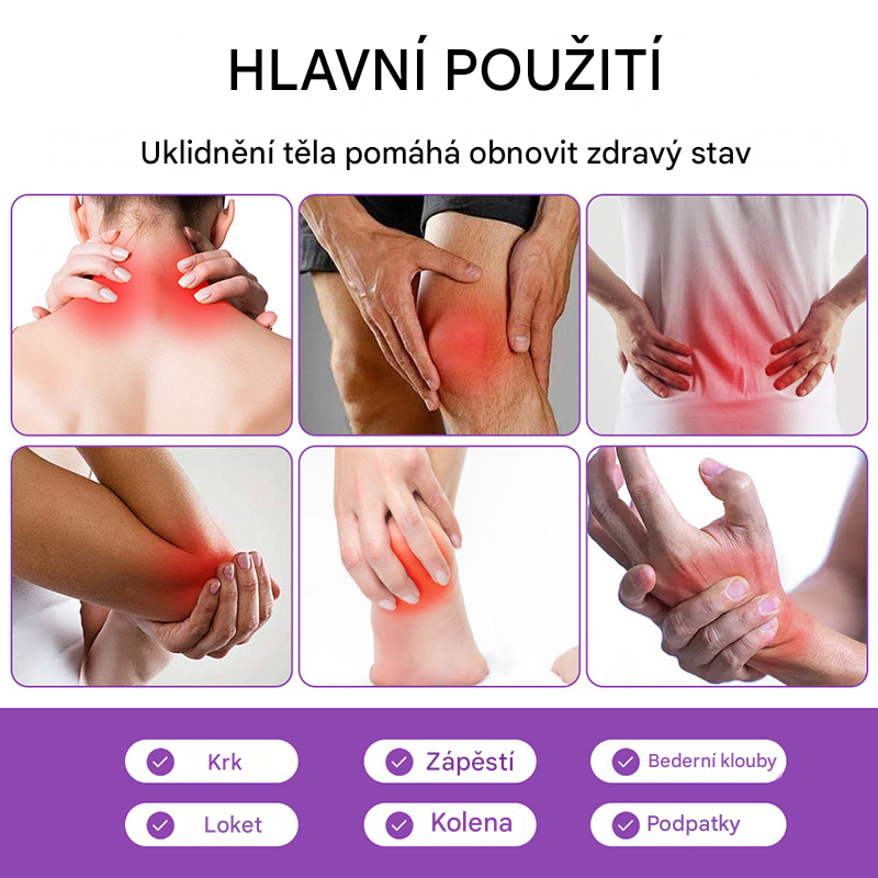 Ulevte si od bolesti kloubů přirozeně s Coeurva EaseGel — rychlý, účinný a šetrný!