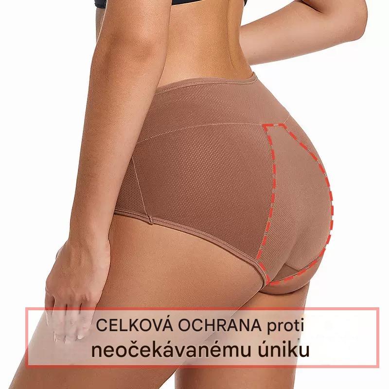[🎉 Exkluzivně pro členy ]Dámské inkontinenční kalhotky pro střední a starší věk, s 10A antibakteriální nanotechnologií