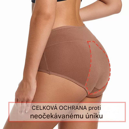 [🎉 Exkluzivně pro členy ]Dámské inkontinenční kalhotky pro střední a starší věk, s 10A antibakteriální nanotechnologií