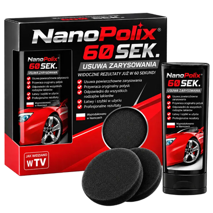 Nano pomocník na škrábance na autě – Péče o lak, drobné oděrky a více lesku!
