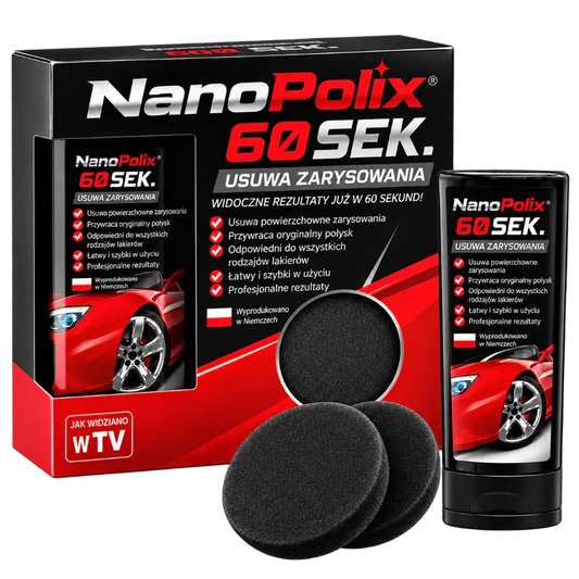 Nano pomocník na škrábance na autě – Péče o lak, drobné oděrky a více lesku!