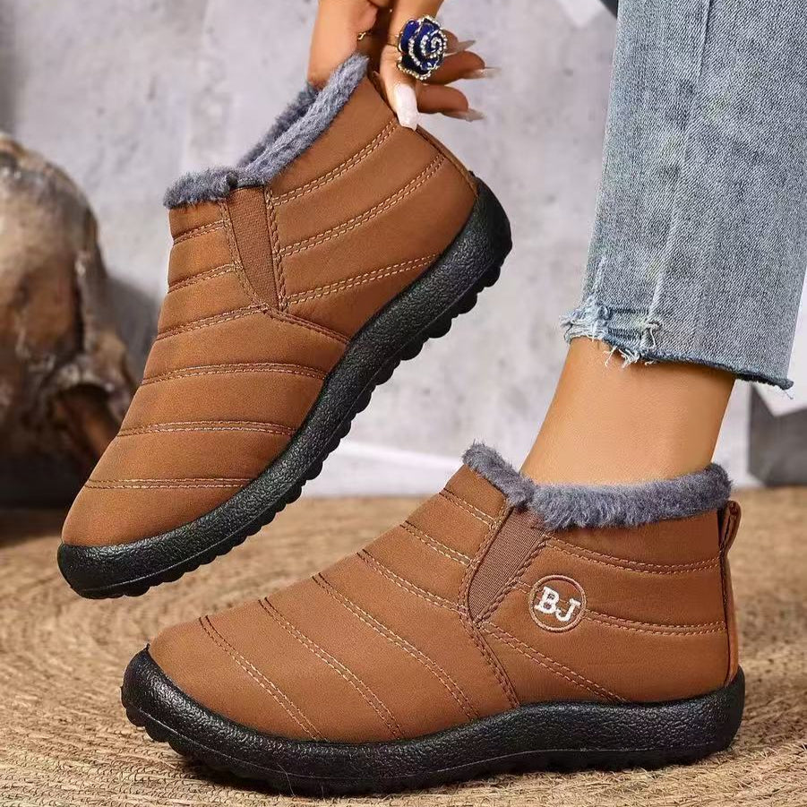Měkké a pohodlné autentické zimní ortopedické boty (podpora klenby - usnadňuje chůzi)🔥Druhý kus za poloviční cenu⏰