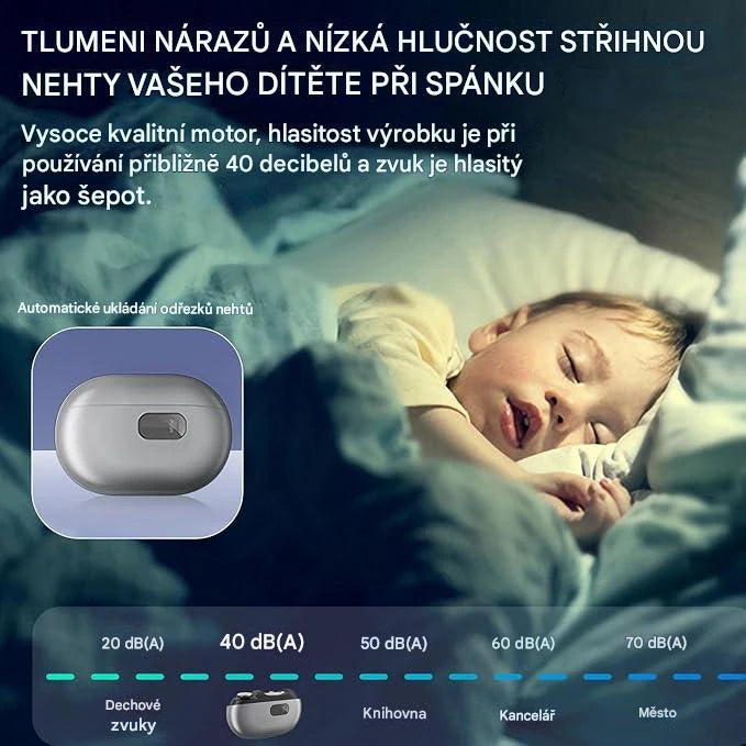 Chytré kleštičky na nehty inspirované podiatrii, které bezpečně a snadno zvládnou silné, tvrdé a citlivé nehty
