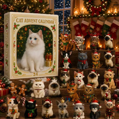 Vánoční Mystery Box 2026 – Adventní kalendář s překvapeními, závěsné ozdoby na vánoční stromeček, originální vánoční dárková sada🎄