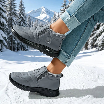 Měkké a pohodlné dámské zimní ortopedické boty 👢 Podpora klenby pro pohodlnou chůzi 🔥 Druhý pár za poloviční cenu ⏰