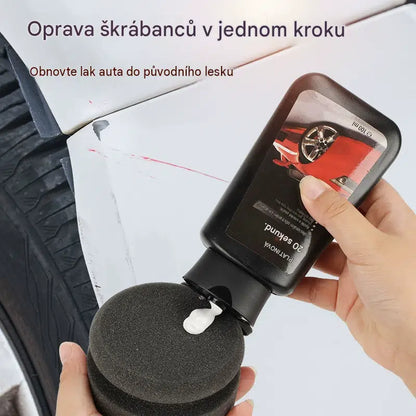 Nano pomocník na škrábance na autě – Péče o lak, drobné oděrky a více lesku!