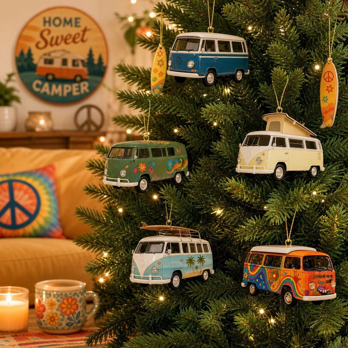 🚐 Adventní kalendář pro milovníky obytných dodávek – 24 překvapení, která si zamilujete!
