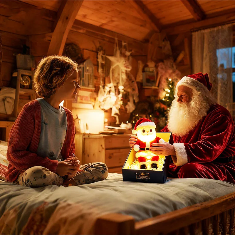 Telinala Saintlight Reader — Lampa, která znovu přivádí kouzlo Vánoc