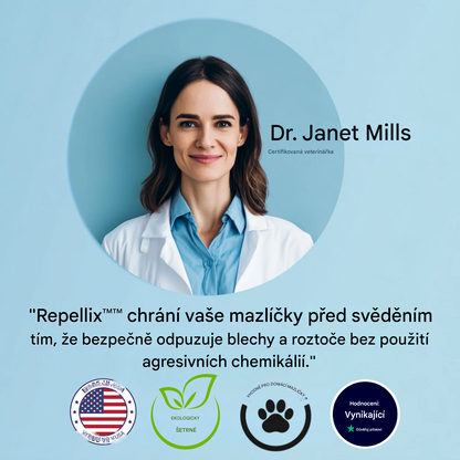 Nenechte škůdce ohrozit zdraví svých mazlíčků a rodiny