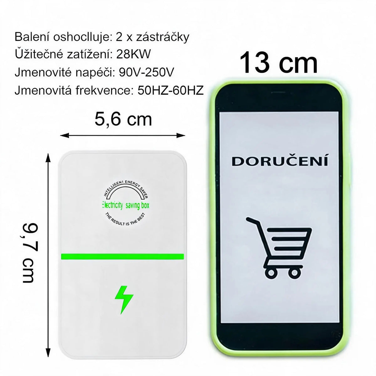 Sbohem vysokým účtům za elektřinu v zimě! Nový chytrý spořič energie – snadno snižte náklady na elektřinu bez složité instalace!