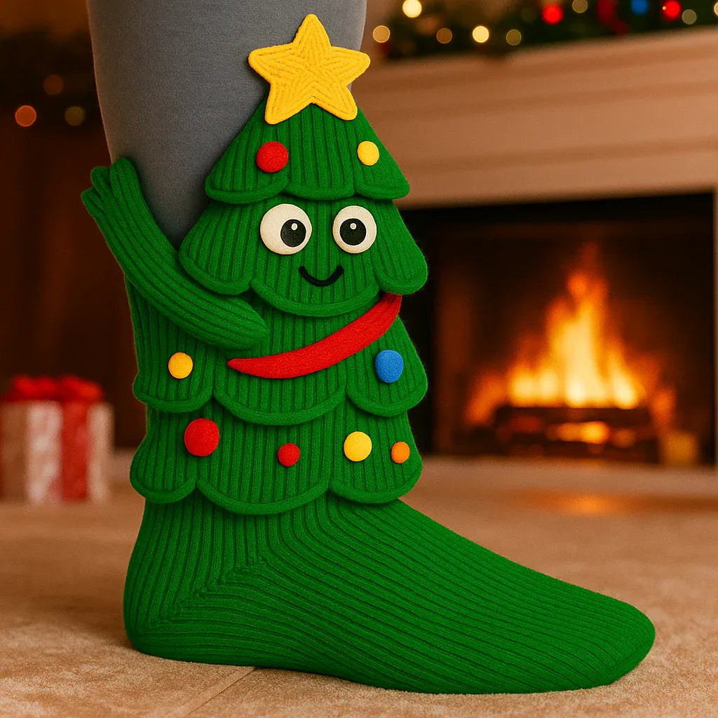 Roztomilé zateplené ponožky 🧦✨ – Zažijte hřejivé objetí svého oblíbeného zvířátka na každém kroku! 🐾❤️