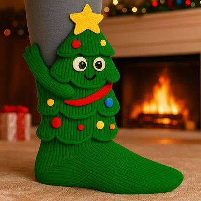 Roztomilé zateplené ponožky 🧦✨ – Zažijte hřejivé objetí svého oblíbeného zvířátka na každém kroku! 🐾❤️