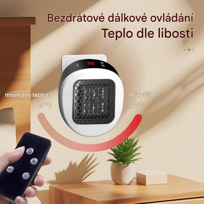 S topidlem Telinala  už nikdy nebudete plýtvat penězi za vytápění – váš pokoj se ohřeje během několika sekund 🔥Druhý kus za poloviční cenu!
