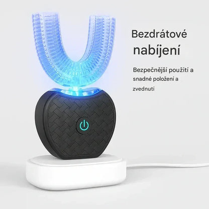 Plně automatický zubní kartáček Coeurva, navržený pro řešení problémů v ústní dutině – vyčistí zuby a ústa za pouhých 30 sekund! 🔥Druhý kus za poloviční cenu!