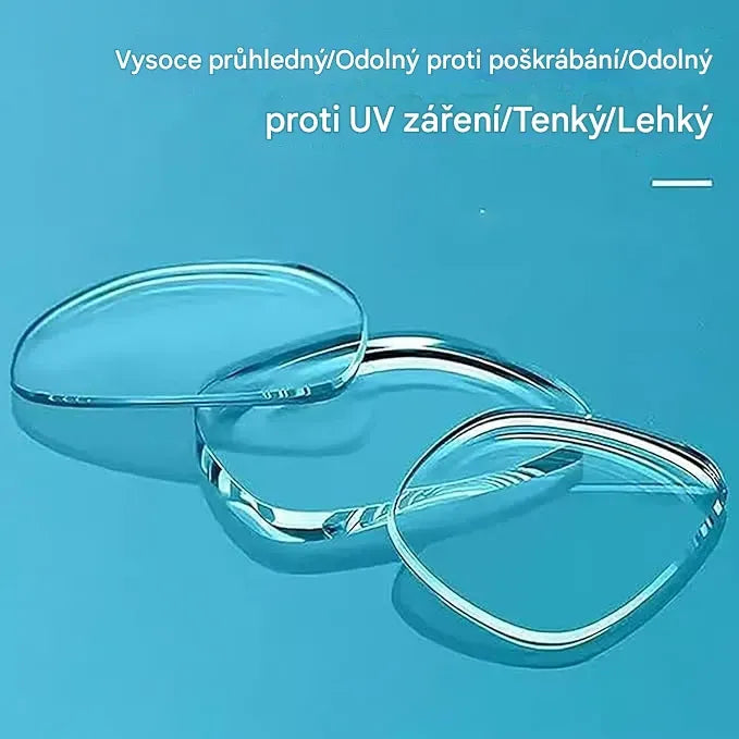 Inteligentní brýle na čtení s automatickým zoomem, navržené pro seniory s krátkozrakostí i dalekozrakostí – poskytují jasné vidění na blízko i na dálku. 🔥Druhý pár za poloviční cenu!