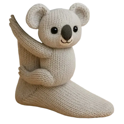 Roztomilé zateplené ponožky 🧦✨ – Zažijte hřejivé objetí svého oblíbeného zvířátka na každém kroku! 🐾❤️
