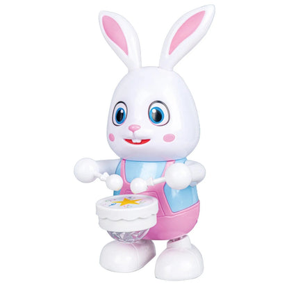 Velikonoční hit pro vaše vnoučata – roztomilý zpívající a tančící králíček! 🐰💃