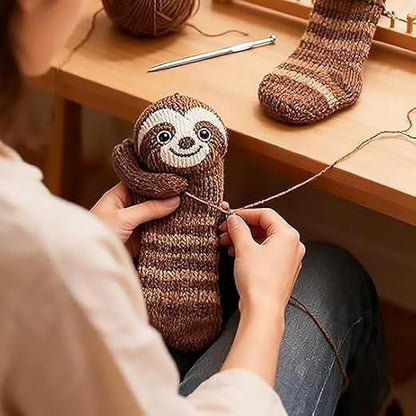 Roztomilé zateplené ponožky 🧦✨ – Zažijte hřejivé objetí svého oblíbeného zvířátka na každém kroku! 🐾❤️