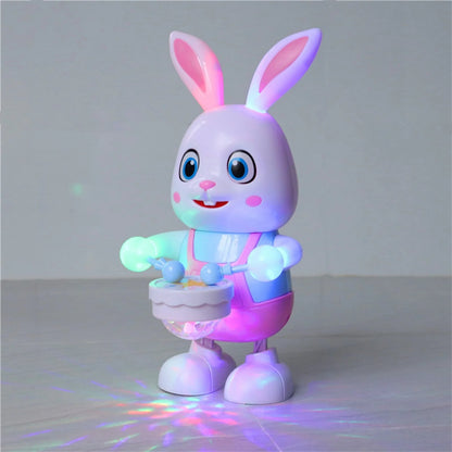 Velikonoční hit pro vaše vnoučata – roztomilý zpívající a tančící králíček! 🐰💃