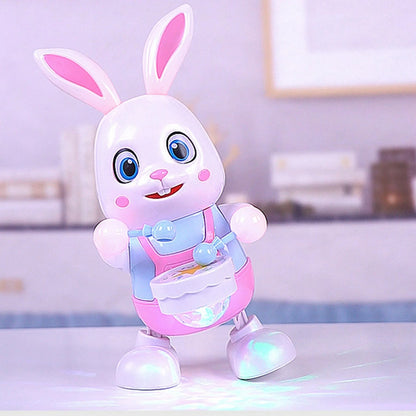 Velikonoční hit pro vaše vnoučata – roztomilý zpívající a tančící králíček! 🐰💃