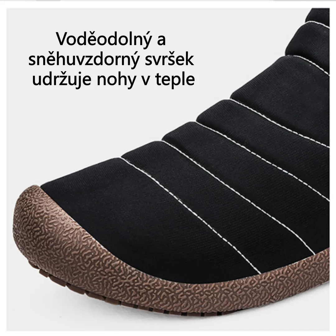 ⚡ 50 % sleva na ergonomickou ortopedickou obuv s hřejivou podšívkou – Ulevte si od bolesti nohou a zad. Unisex, pohodlné a zdravé.