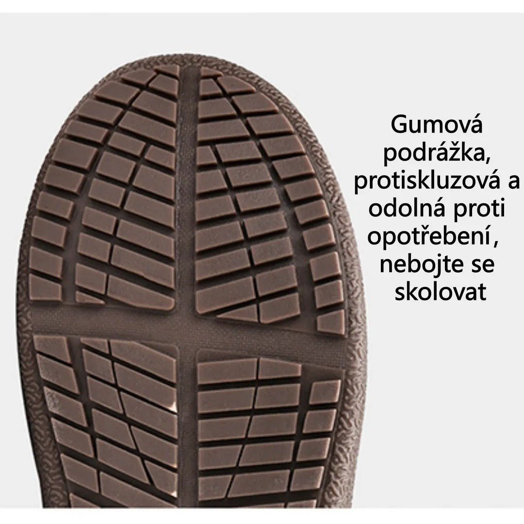 ⚡ 50 % sleva na ergonomickou ortopedickou obuv s hřejivou podšívkou – Ulevte si od bolesti nohou a zad. Unisex, pohodlné a zdravé.
