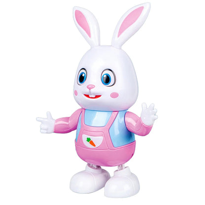 Velikonoční hit pro vaše vnoučata – roztomilý zpívající a tančící králíček! 🐰💃