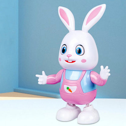 Velikonoční hit pro vaše vnoučata – roztomilý zpívající a tančící králíček! 🐰💃