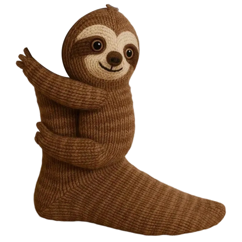 Roztomilé zateplené ponožky 🧦✨ – Zažijte hřejivé objetí svého oblíbeného zvířátka na každém kroku! 🐾❤️