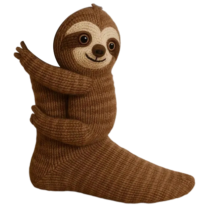 Roztomilé zateplené ponožky 🧦✨ – Zažijte hřejivé objetí svého oblíbeného zvířátka na každém kroku! 🐾❤️