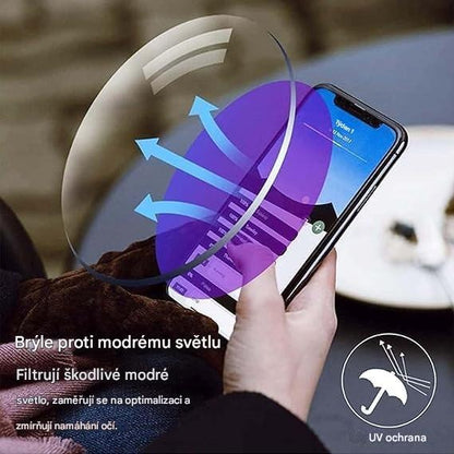 Inteligentní brýle na čtení s automatickým zoomem, navržené pro seniory s krátkozrakostí i dalekozrakostí – poskytují jasné vidění na blízko i na dálku. 🔥Druhý pár za poloviční cenu!