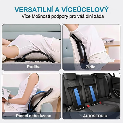 🎉 Exkluzivně pro členy –Ergonomický protahovací nástroj na záda – ulevuje od bolesti a zlepšuje držení těla ⚡ Druhá kus za poloviční cenu!