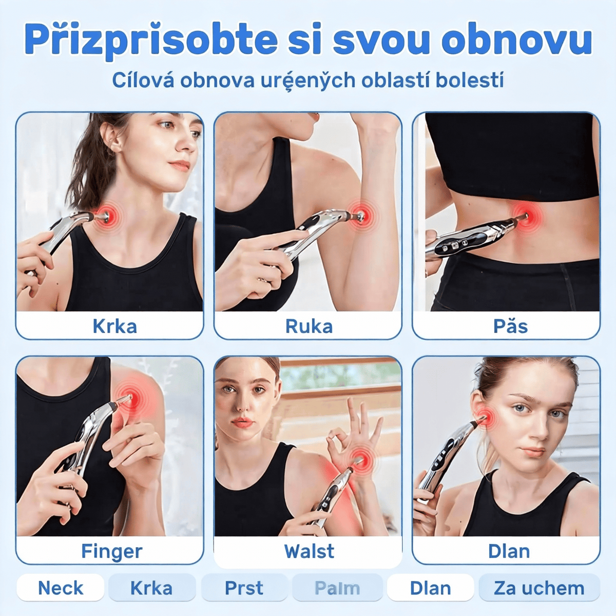 🎉 Exkluzivně pro členy –Toto elektroterapeutické pero účinně řeší znecitlivění rukou a nohou, bolest ramen i zad u seniorů. Stačí 3 minuty denně pro úlevu na celý den. 🔥 Druhý kus za poloviční cenu!
