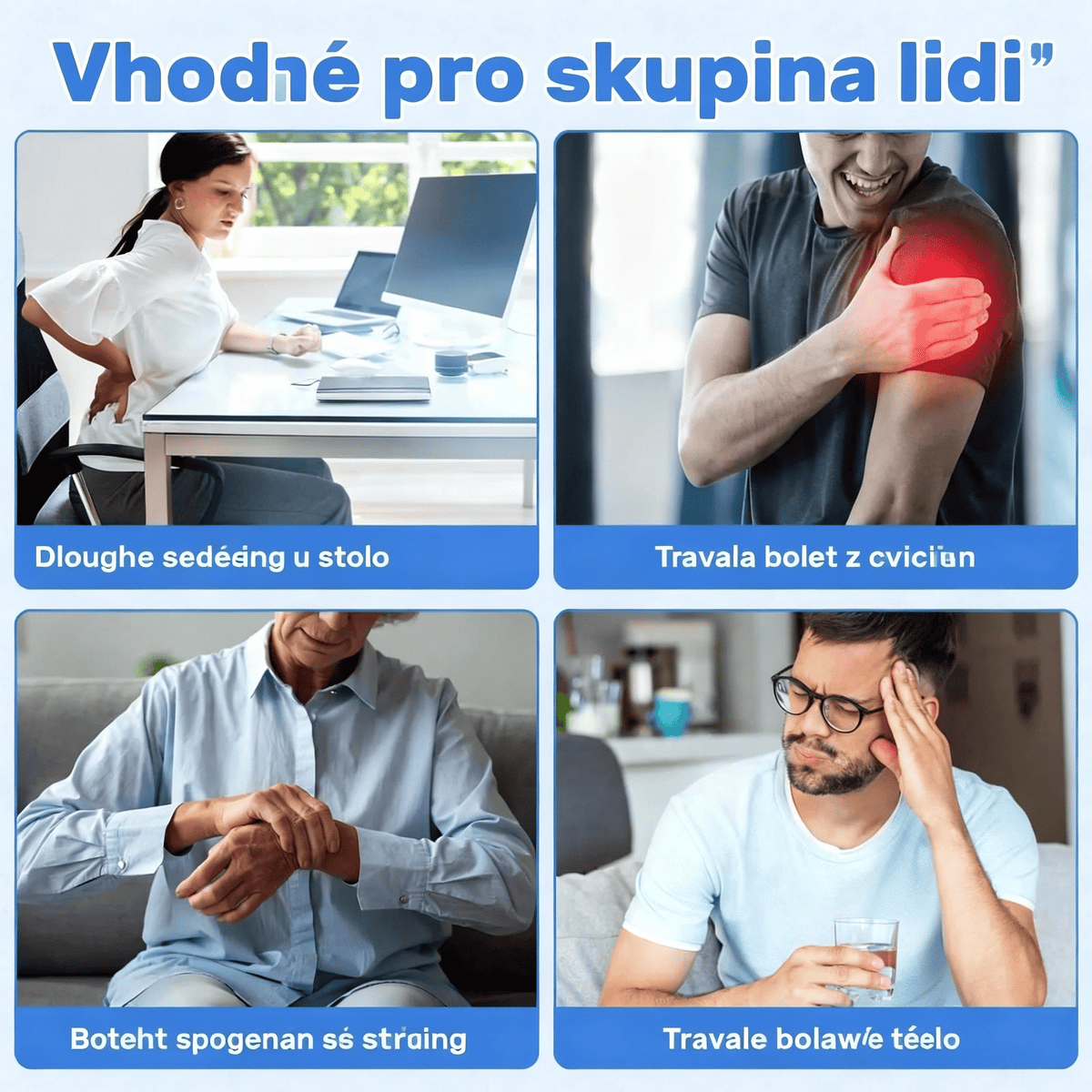 🎉 Exkluzivně pro členy –Toto elektroterapeutické pero účinně řeší znecitlivění rukou a nohou, bolest ramen i zad u seniorů. Stačí 3 minuty denně pro úlevu na celý den. 🔥 Druhý kus za poloviční cenu!