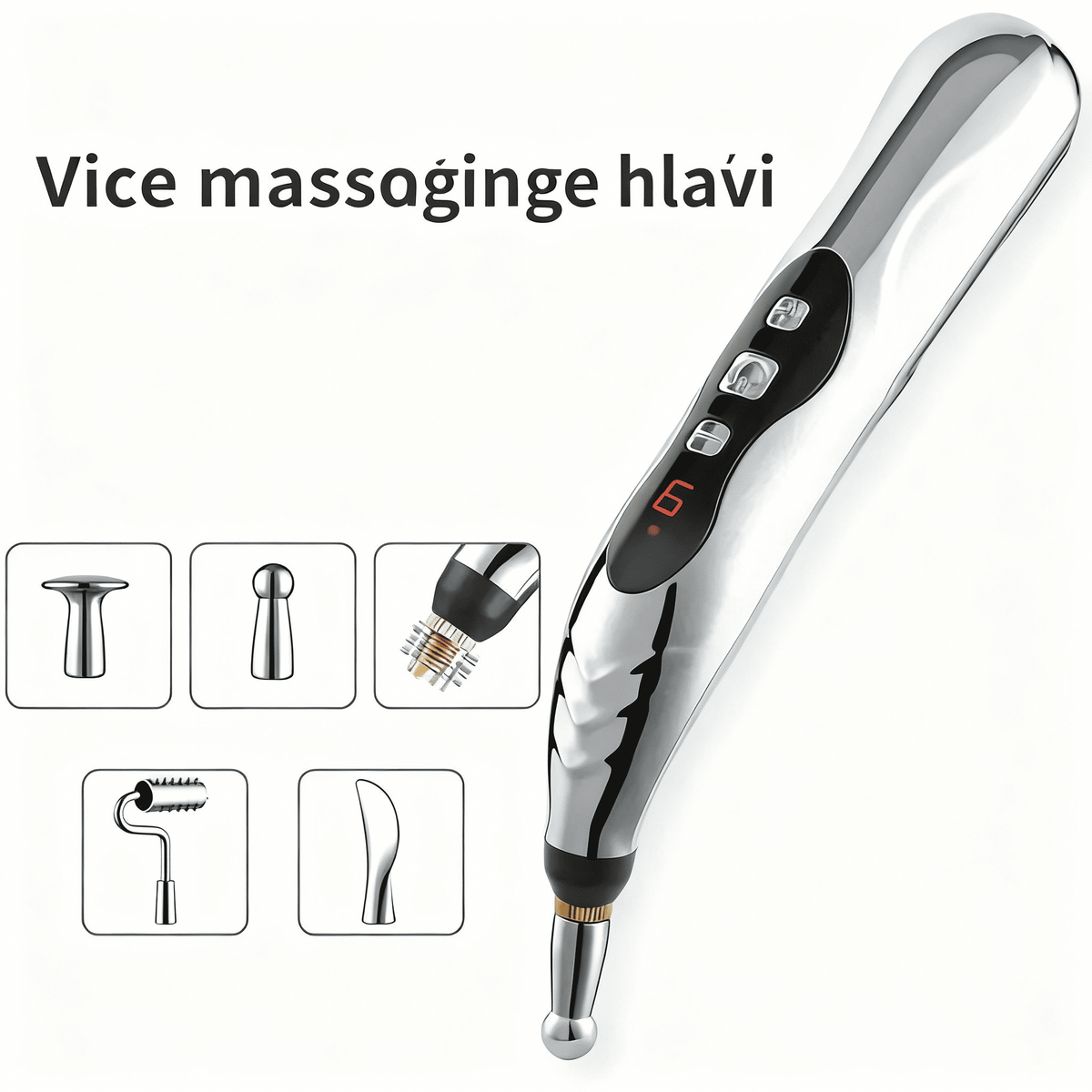 🎉 Exkluzivně pro členy –Toto elektroterapeutické pero účinně řeší znecitlivění rukou a nohou, bolest ramen i zad u seniorů. Stačí 3 minuty denně pro úlevu na celý den. 🔥 Druhý kus za poloviční cenu!