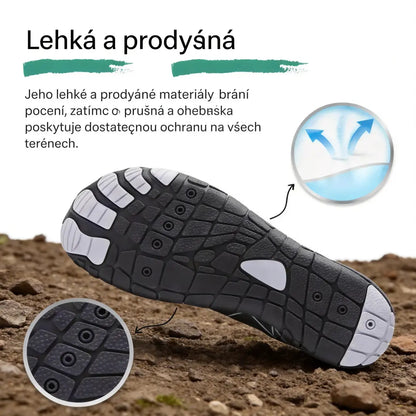 💥 Unisex Pětiprsté Barefoot Boty – Přirozený Krok, Skvělá Přilnavost a Celodenní Pohodlí pro Turistiku, Běh i Vodní Sporty