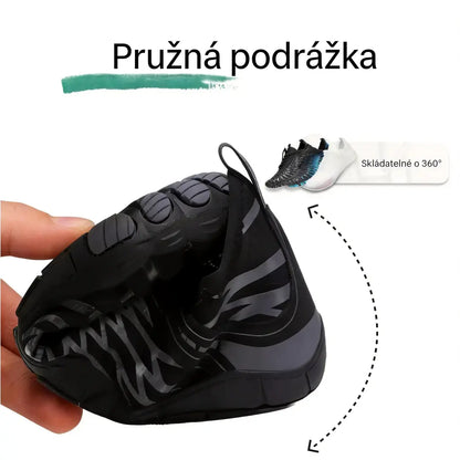 💥 Unisex Pětiprsté Barefoot Boty – Přirozený Krok, Skvělá Přilnavost a Celodenní Pohodlí pro Turistiku, Běh i Vodní Sporty