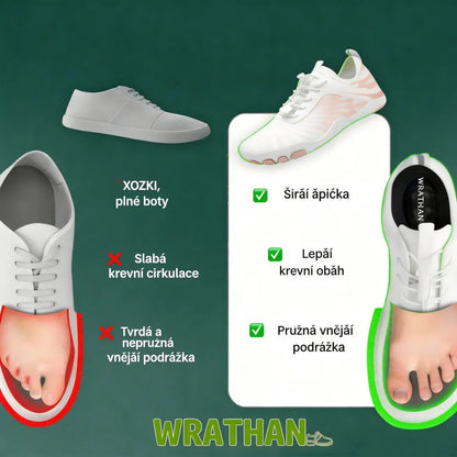 💥 Unisex Pětiprsté Barefoot Boty – Přirozený Krok, Skvělá Přilnavost a Celodenní Pohodlí pro Turistiku, Běh i Vodní Sporty