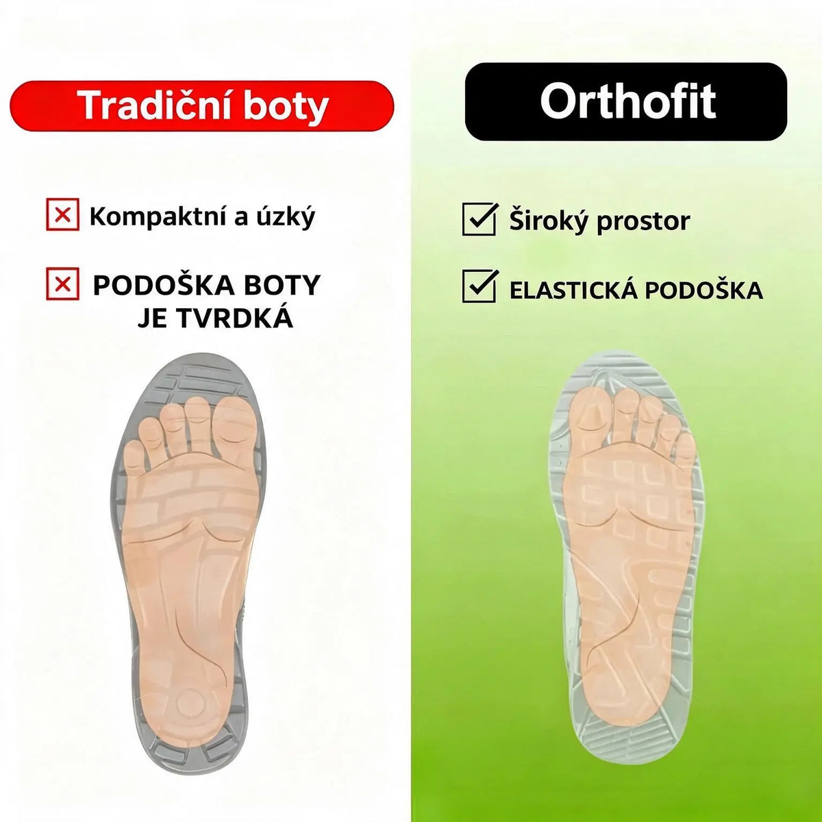 ⏰ Sleva 60 % pouze dnes – nenechte si ujít tuto nabídku! 🐂 Voděodolné a protiskluzové 🦶 pánské ortopedické boty z hovězí kůže, které zmírňují bolest nohou