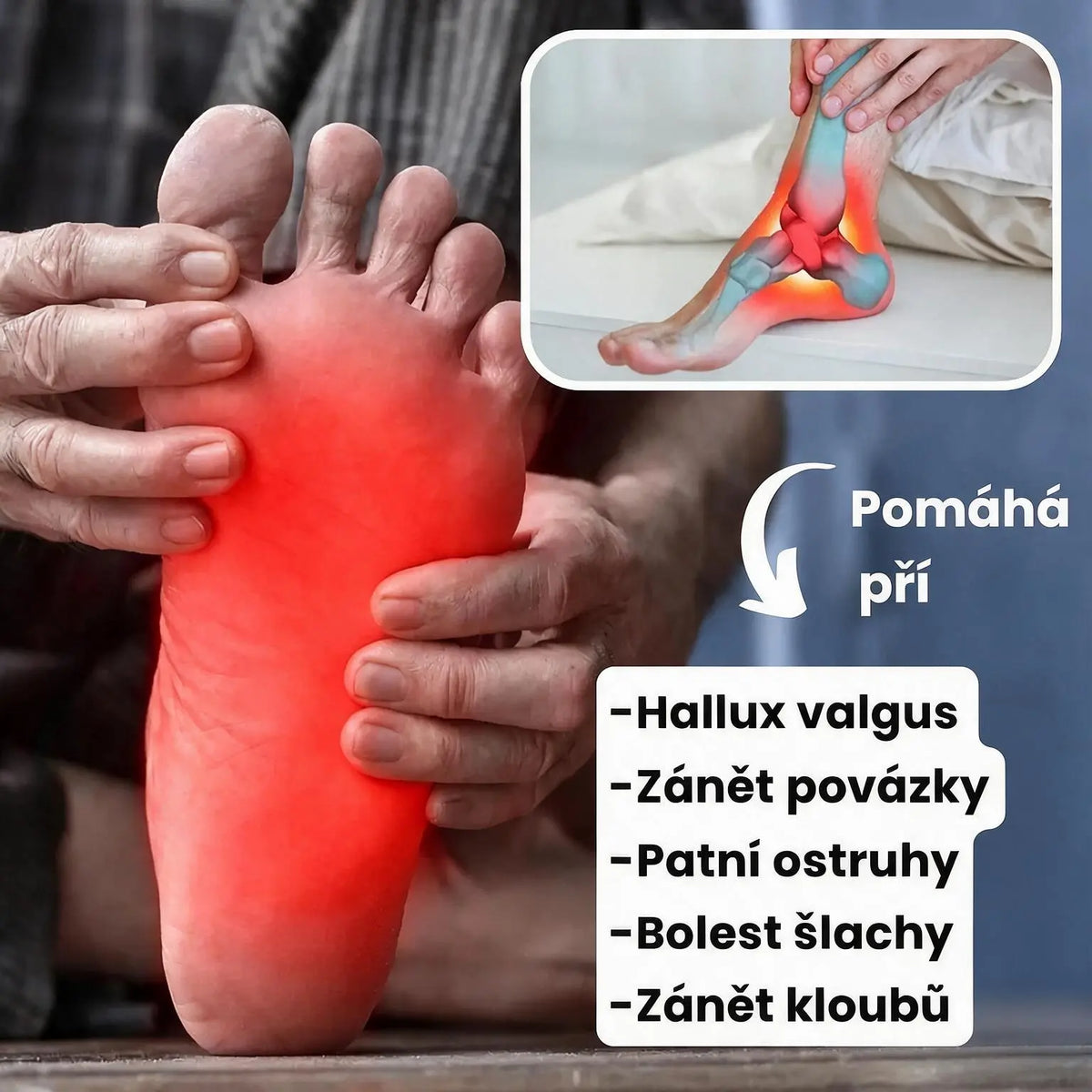 ⏰ Sleva 60 % pouze dnes – nenechte si ujít tuto nabídku! 🐂 Voděodolné a protiskluzové 🦶 pánské ortopedické boty z hovězí kůže, které zmírňují bolest nohou