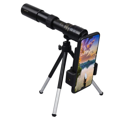 10–300× zoom HD přenosný vysoce výkonný dalekohled pro dlouhé vzdálenosti, speciálně navržený pro pozorování nebeských těles a souhvězdí